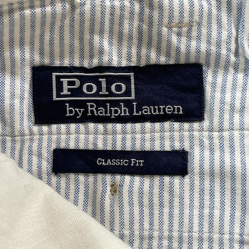00s Polo Ralph Lauren 36/32 ホワイトチノパンツ 詳細写真2