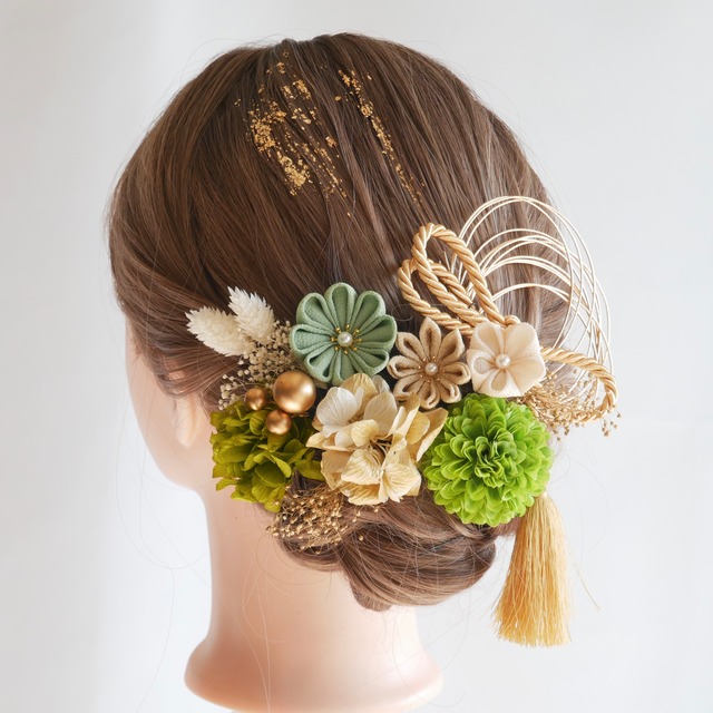 Lomeri (ロメリ) お花のヘアアクセサリー専門店