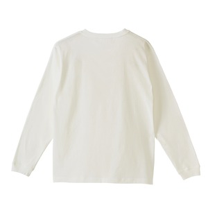 CROSSROADS　Longsleeve T-shirt White　[T0020]