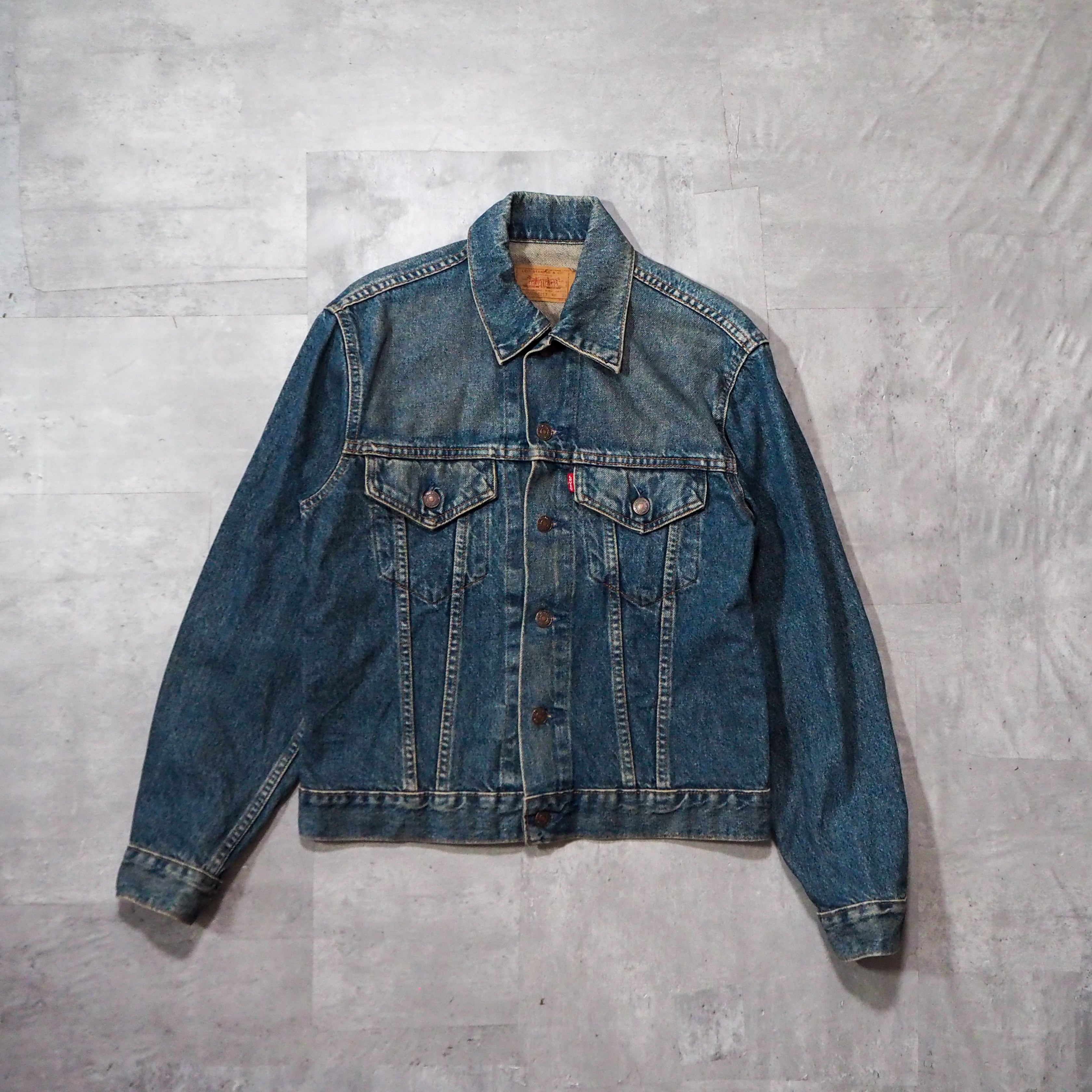 90s “Levi's” 70505 made in usa denim jacket 90年代 リーバイス ...