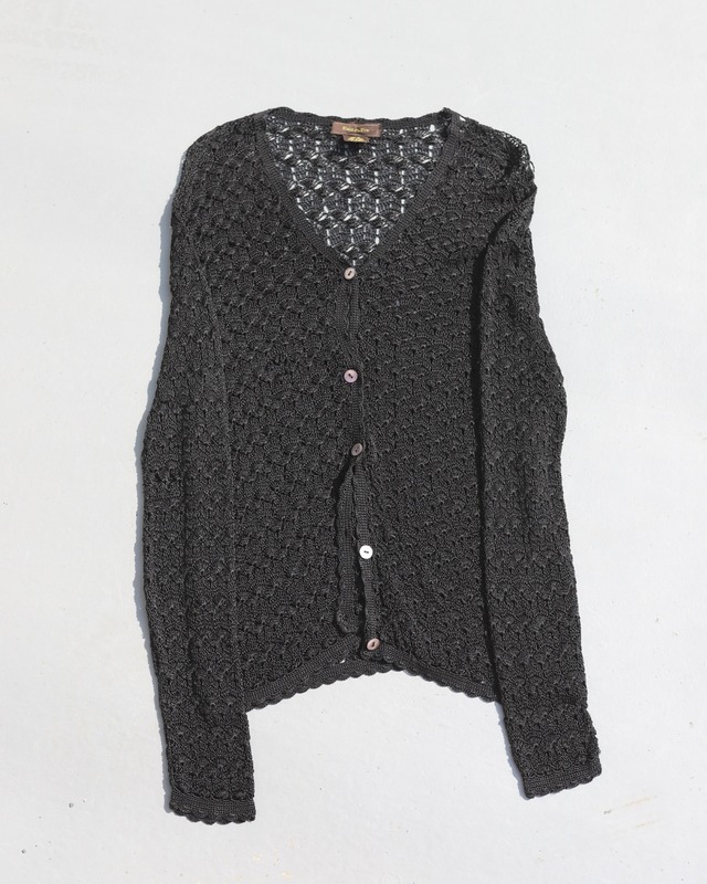 short length collar stitch blouson