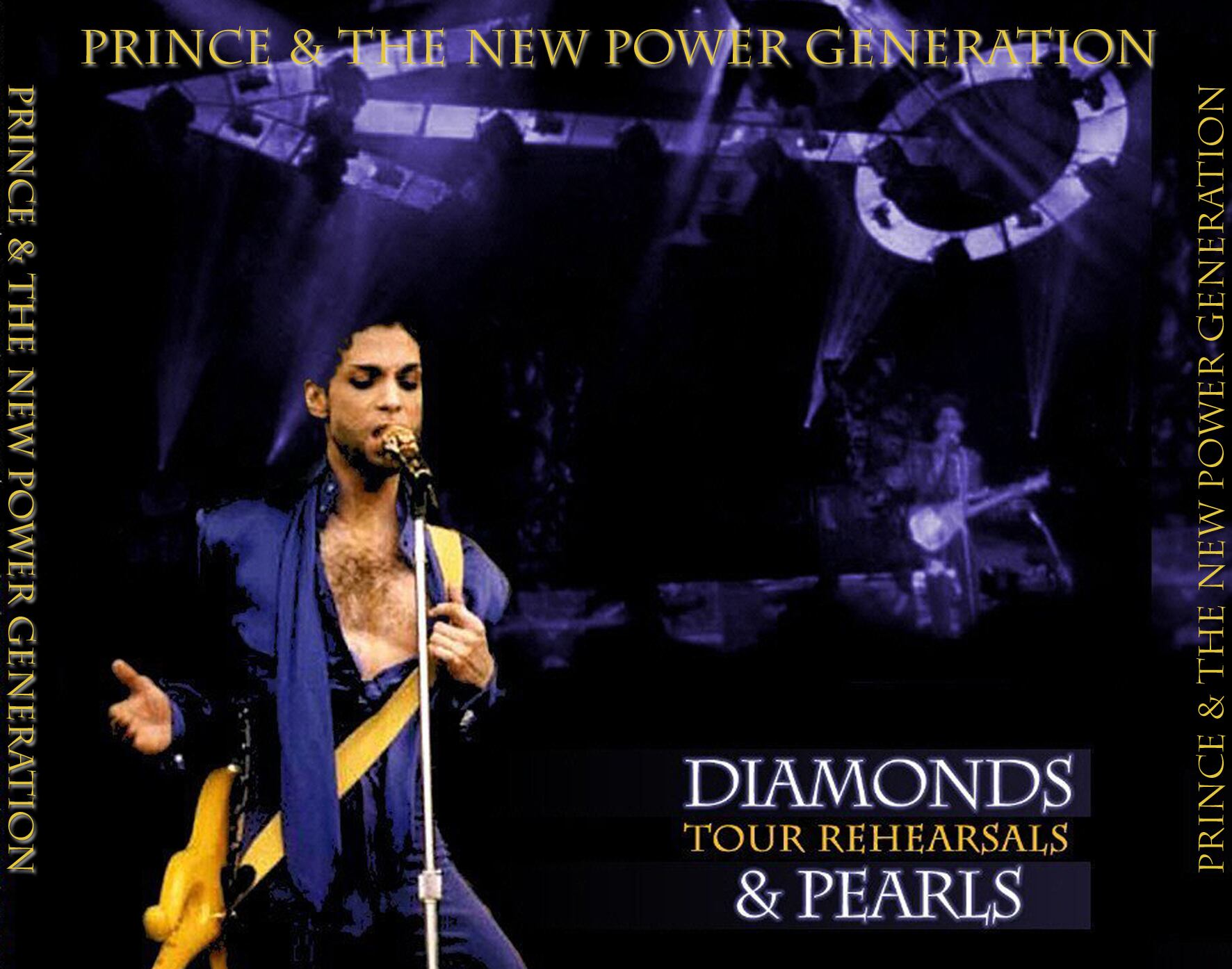 特別価格！プリンス＆ザNPG/Diamonds And Pearls Tour Rehearsals(2DVDR+4CDR) |  purpletown/funksoulmusic