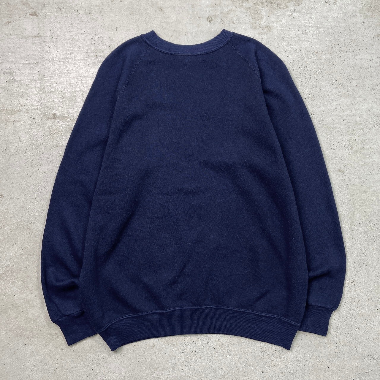 70年代 USA製 UNKNOWN ブランクスウェットシャツ ラグランスウェット 