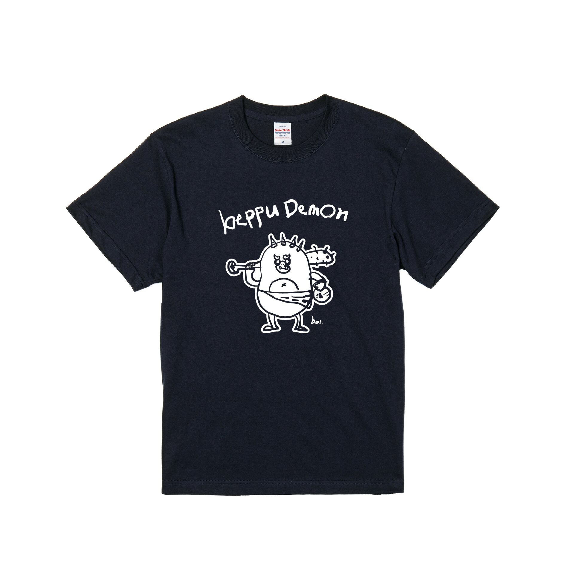 beppu Demon Tシャツ〈ネイビー〉 | 地域結社ベップカンパニー