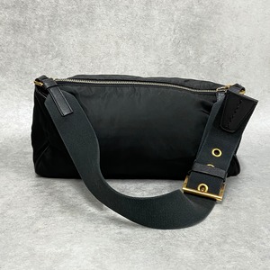 PRADA プラダ ワンショルダーバッグ ナイロン ブラック 7047-202205