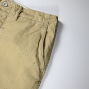 BOWWOW / 41 KHAKI TROUSERS AGED