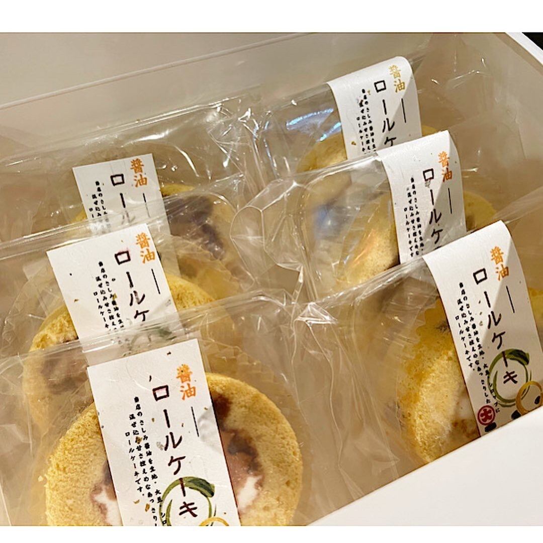 丹後ちりめんロール 醤油ロールケーキ 6個セット だいまるしょうゆ 丹後ちりめんロール 醤油ロールケーキ 6個セット だいまるしょうゆ