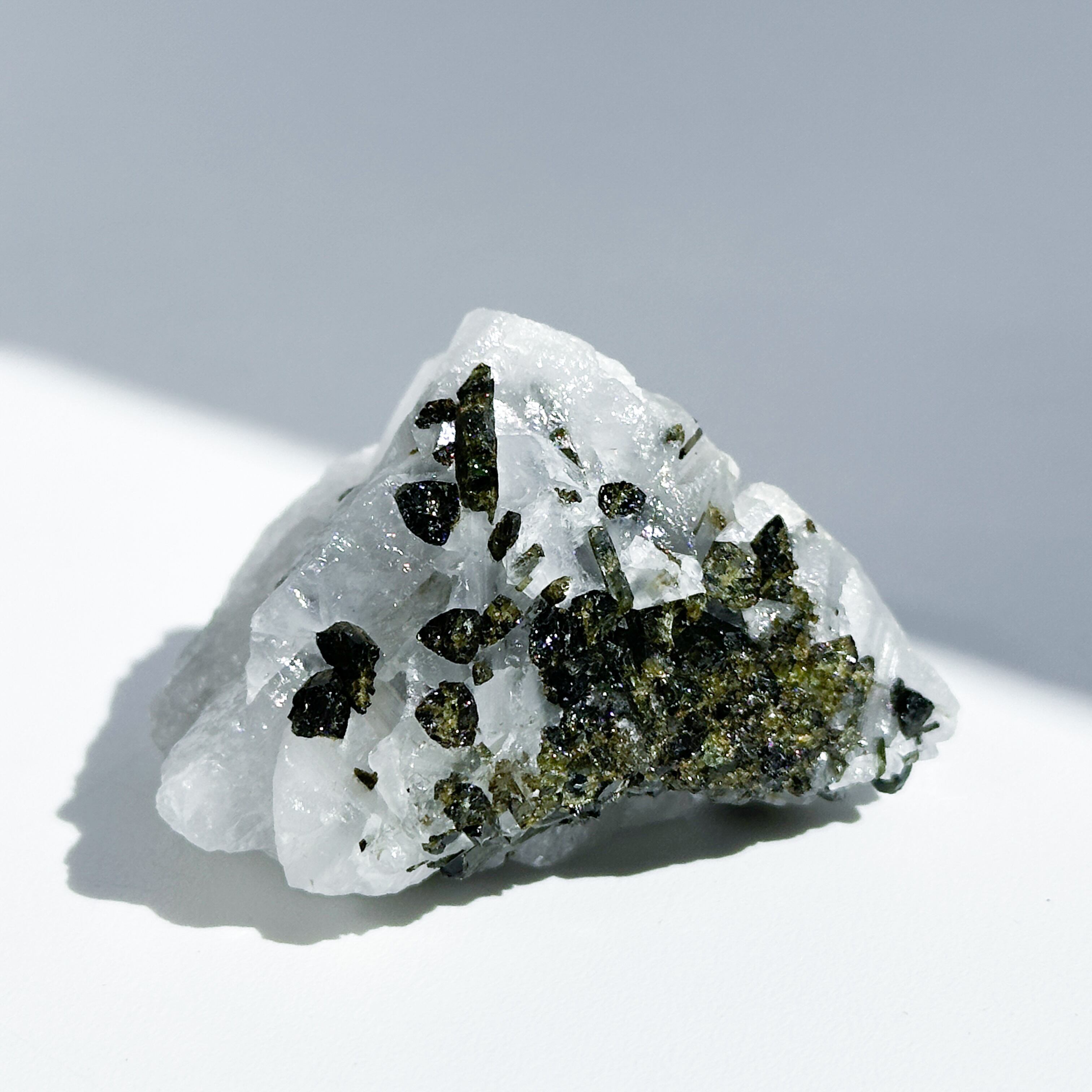 ミナスジェライス産グリーントルマリン 13◇Green Tourmaline◇天然石