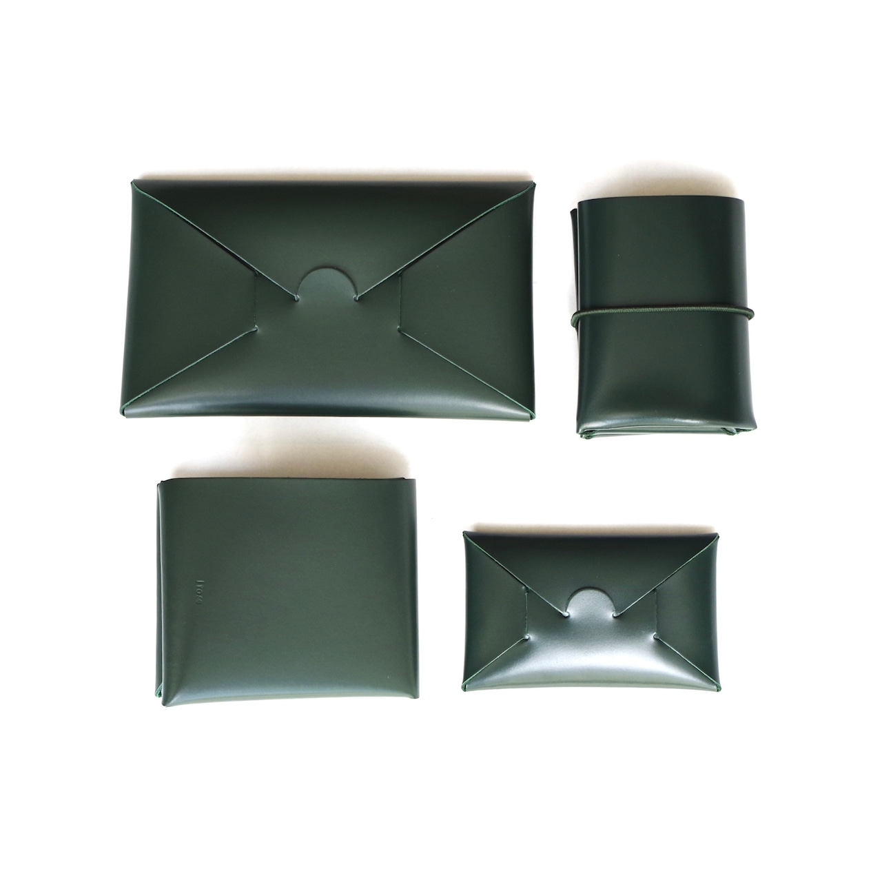 i ro se seamless card case Limited Color "F.GREEN"