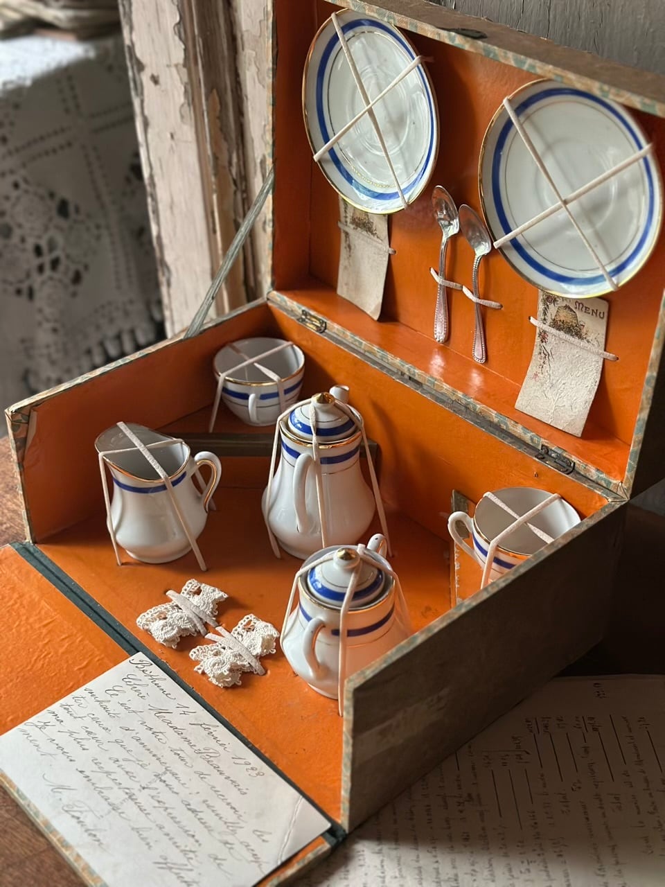 Brocante de La Cocotte （フランスアンティーク・ドライフラワーのお店）
