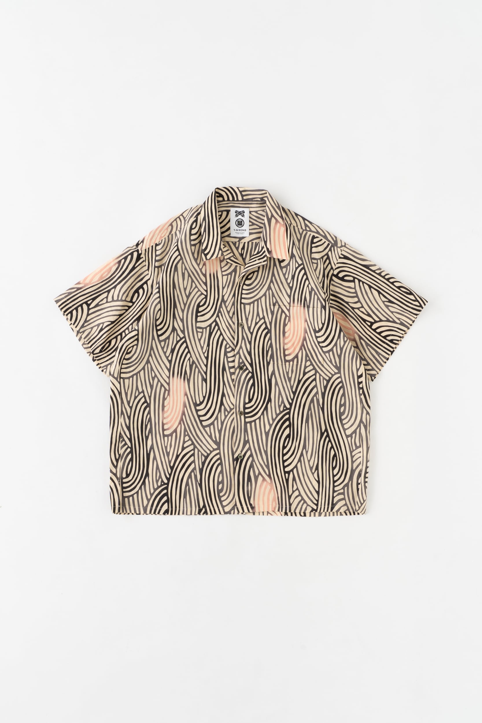 バンドカラーシャツ / COMOLI(コモリ) / WHITE | Y. & SONS ONLINE STORE バンドカラーシャツ / COMOLI(コモリ) / WHITE | Y. & SONS ONLINE STORE