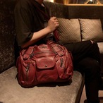 【NieR】【NIERちゃん】 12POCKET 3WAY VINTAGE BAG【WINE RED】BAG186 ニーア バック ストリート サブカル 地雷系  ユニセックス