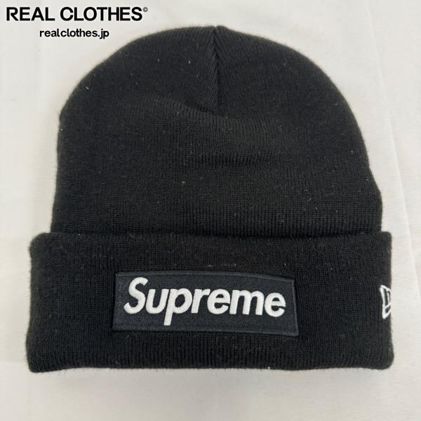 Supreme×NEW ERA/シュプリーム×ニューエラ【21AW】Rhinestone Beanie