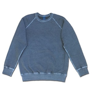 Good On グッドオン L/S RAGLAN CREW SWEAT SHIRTS P-SLATE スレート ラグランクルースウェットシャツ スウェット トレーナー COTTONUSA GOBW-101