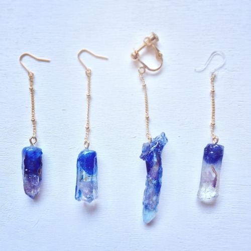 Bloom Gemstone blue×purple