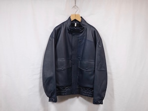 CCU” “MORGAN ”BOMBER JACKET SHEEP SKIN NAVY”