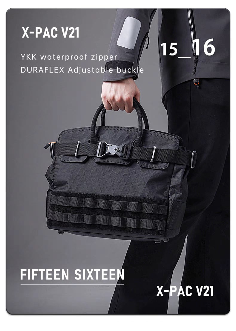 cd様 バッグ2種 DEVICE（デバイス） ショルダーバッグ ZIP デザイン 2way トート