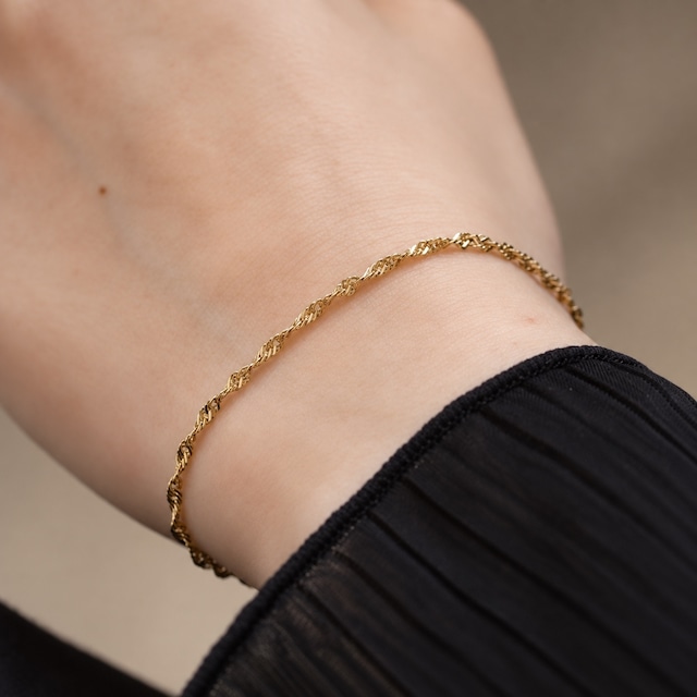 316L screw bracelet  #b29