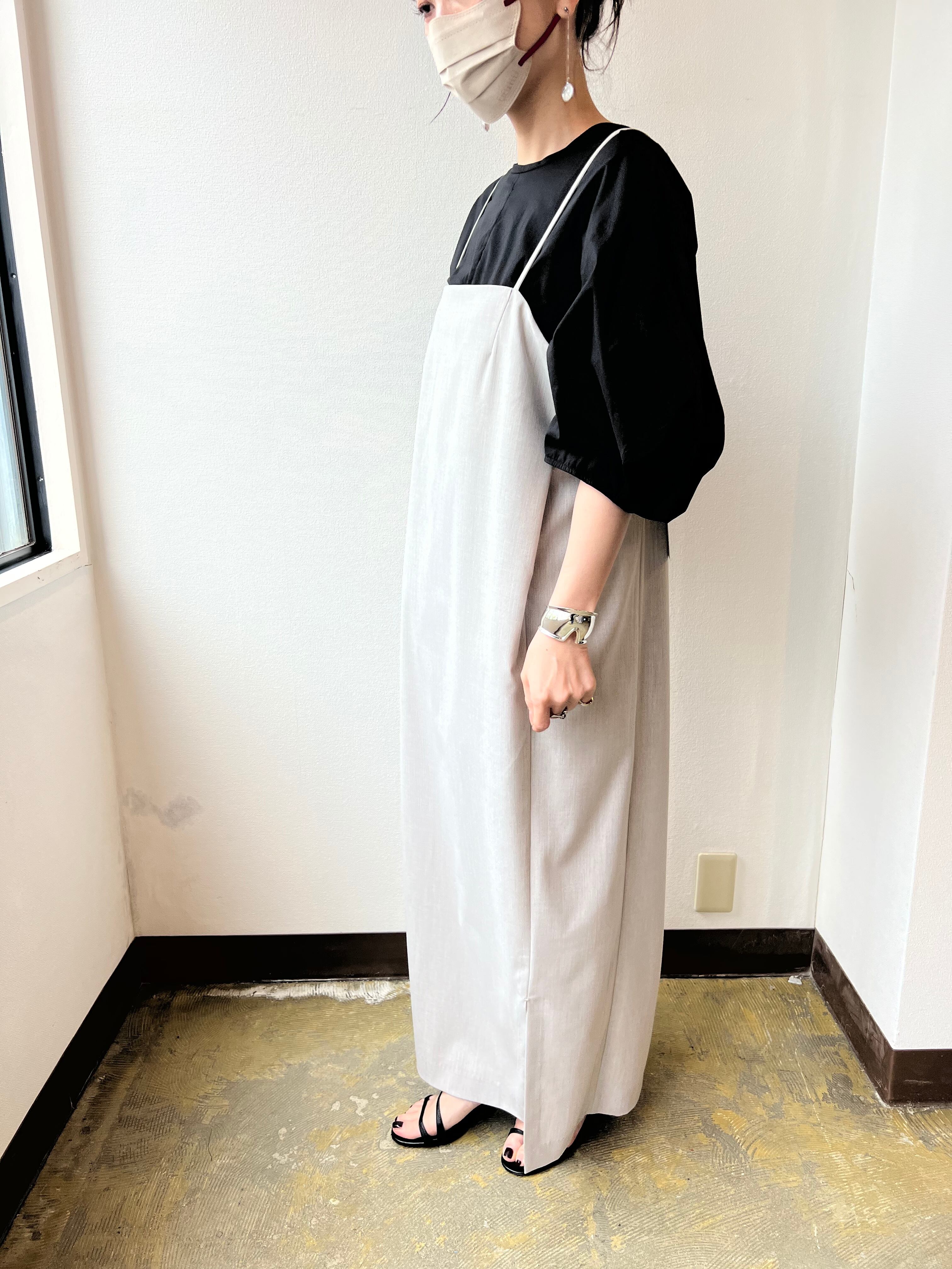 【CHIGNON】コクーンキャミワンピース