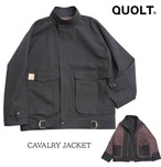 QUOLT CAVALRY JACKET（ブラック）