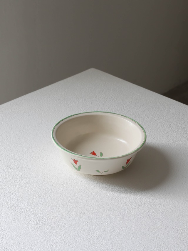 安部 太一  Taichi Abe  |  27. ボウル色絵A磁器（2種類）
