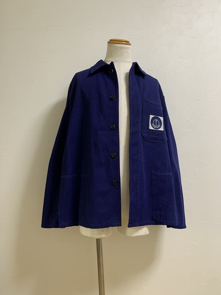1980's Euro Denim Work Jacket