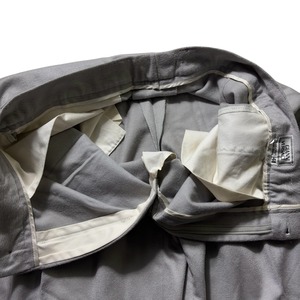 vintage GIANNI VERSACE “pure cashmere” super wide baggy slacks