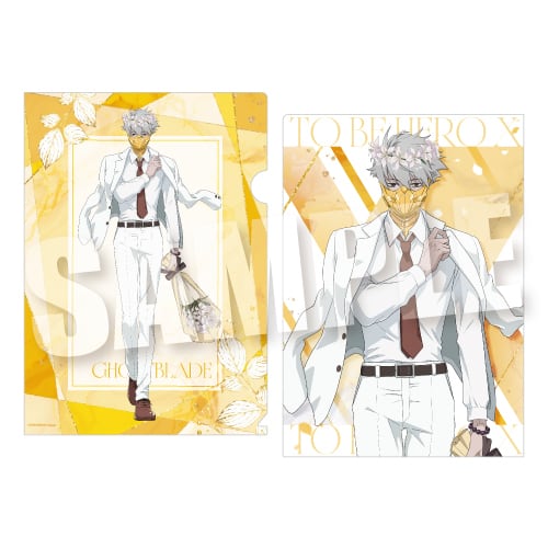 アニメ「TO BE HERO X」A4クリアファイル《FLOWER CROWN ver.》[黙殺