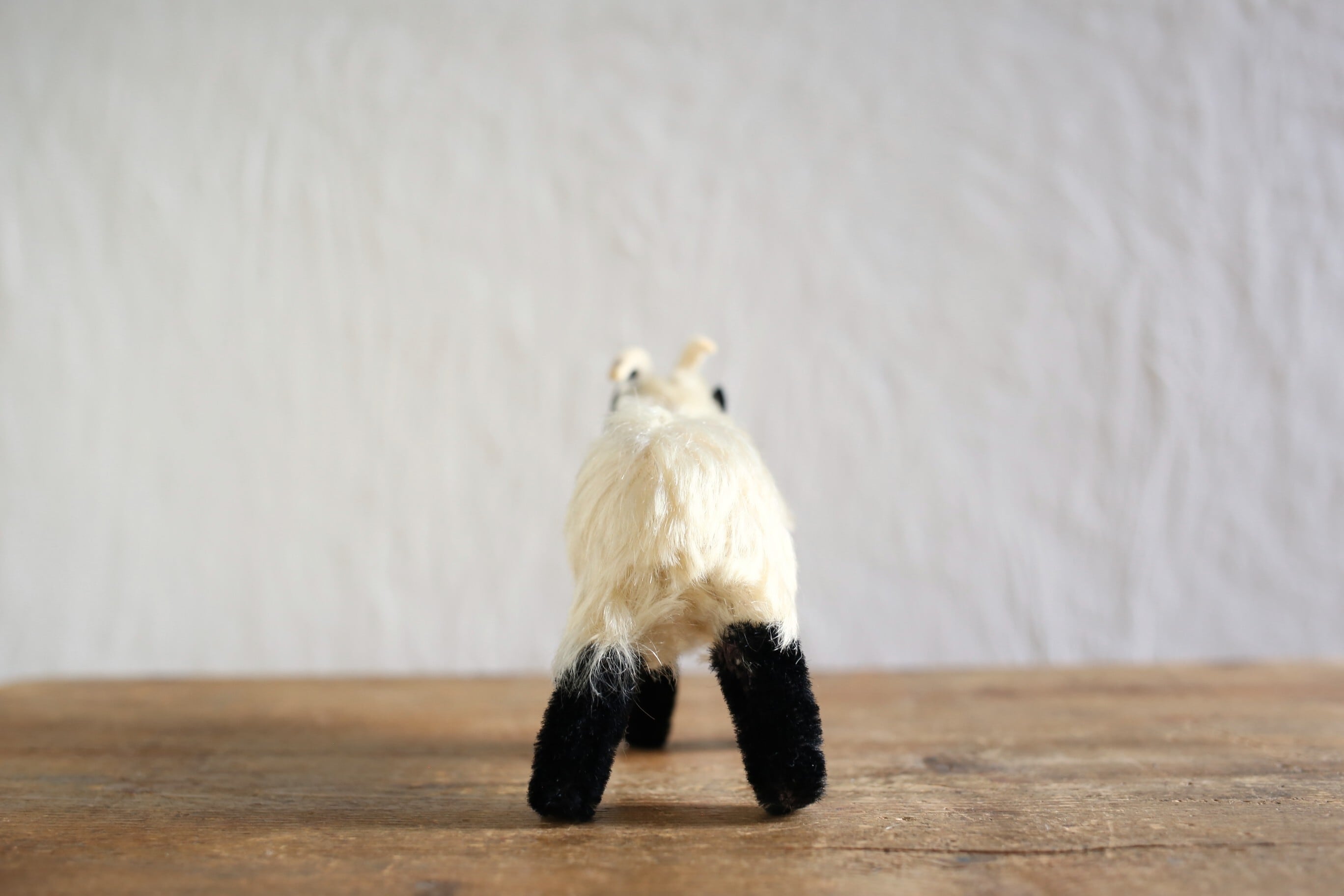 ドイツ ヴィンテージ Steiff シュタイフ 『Snucki』 山羊 12cm