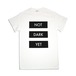 t-shirt / NOT DARK YET