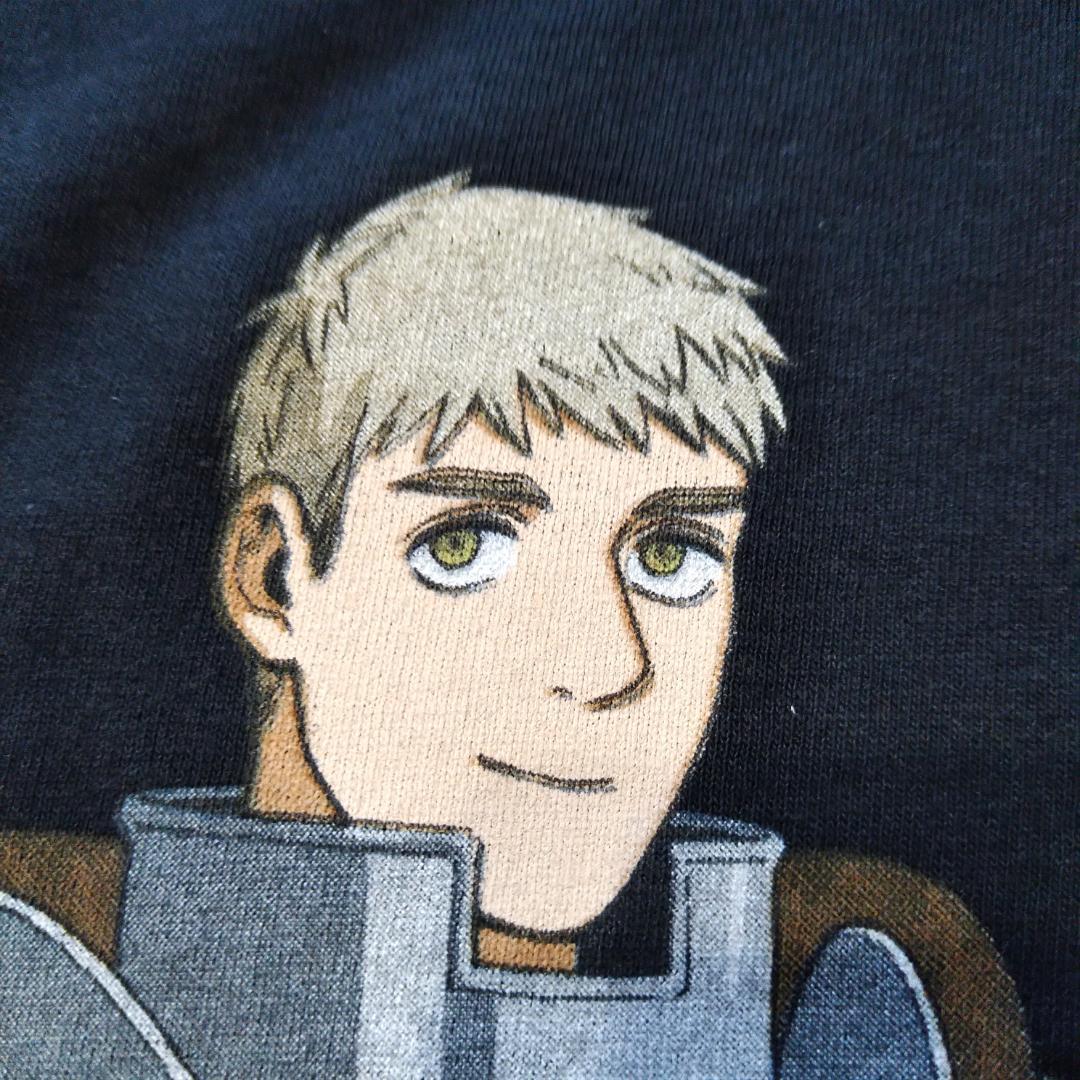 ダンジョン飯 Tシャツ 黒 ライオス アニメT 海外公式 ダンジョン飯 Tシャツ XLサイズ 黒 ライオス アニメT 海外