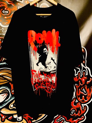 POWA     “JUMP MAN”     ブラック