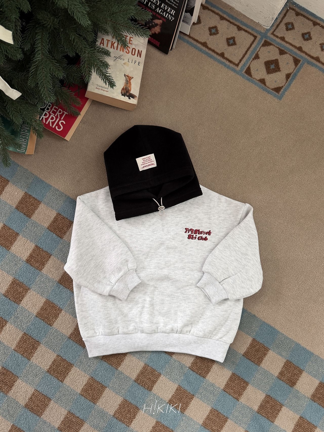HIKIKI［取寄］muji baraclava 26winter