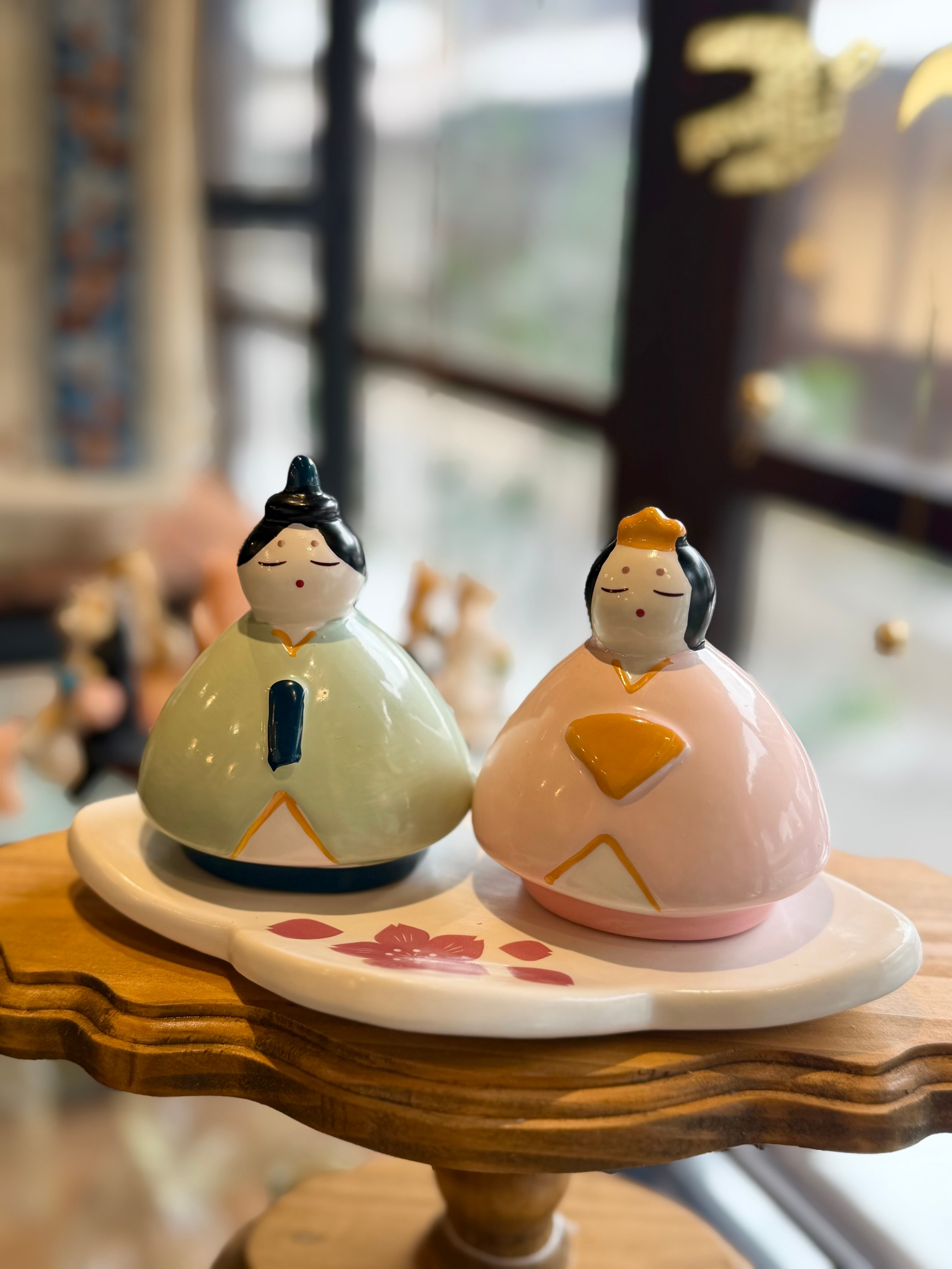 ひな祭りオブジェ