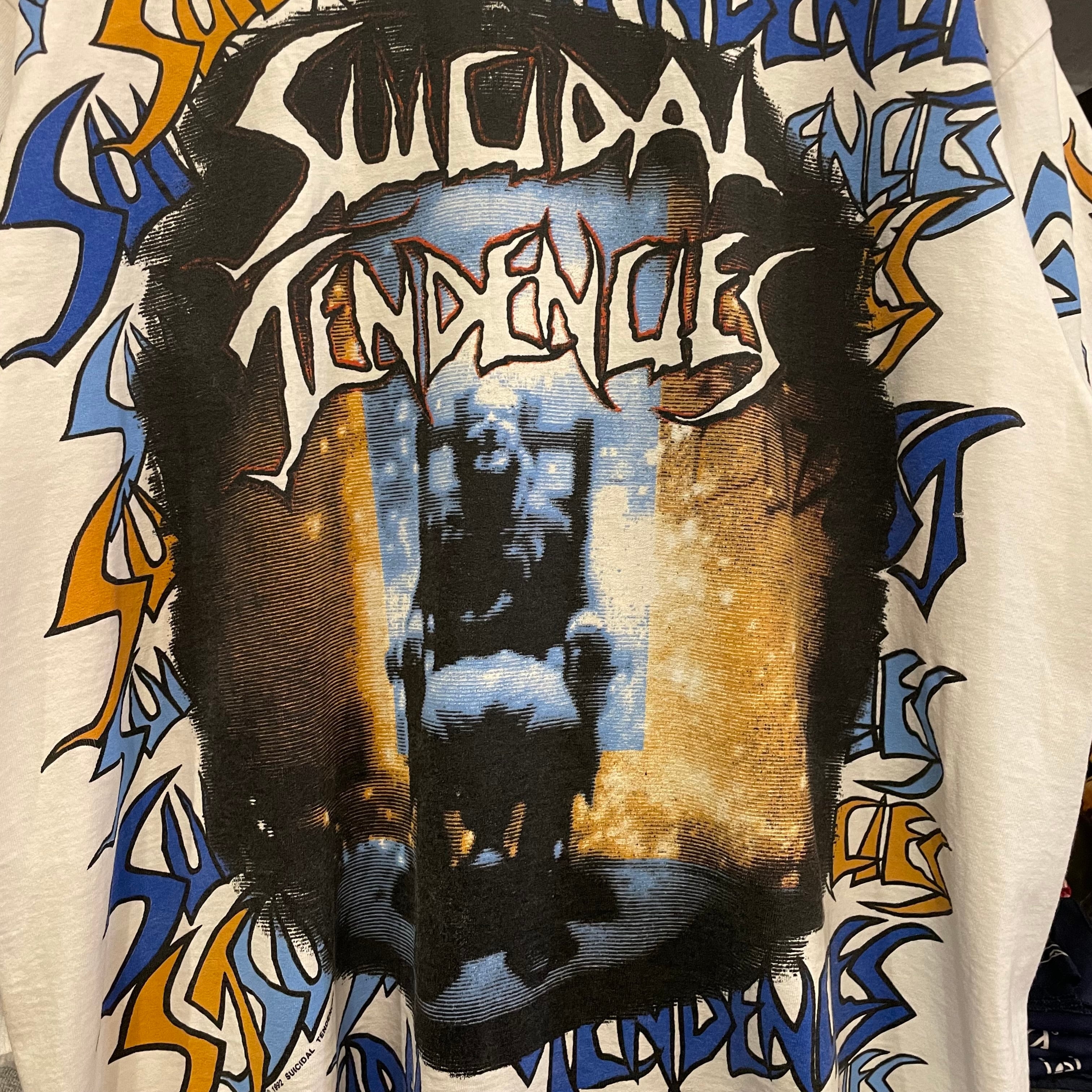 90s SUICIDAL TENDENCIES T-Shirt | VOSTOK 90s SUICIDAL TENDENCIES T-Shirt | VOSTOK