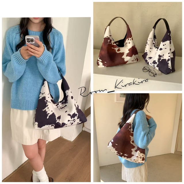 ミルキーワンハンドルバッグ