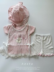 【取寄/韓国直送】Aosta 26/SM レースベスト｜夏服｜韓国子供服