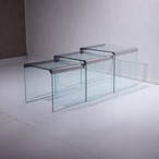 Gallotti&Radice Nest of Tables / ミッドセンチュリー 名作 ネストテーブル ガロッティ＆ラディス サイドテーブル 美品 デザイナーズ Pierangelo Gallotti（Cassina,Glas Italia）