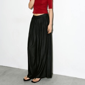 リラックスドレープワイドパンツ　2litr06534