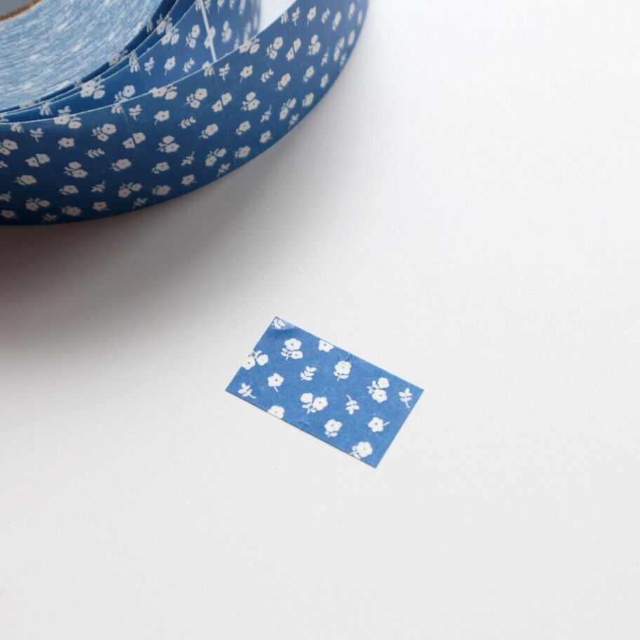 forme. kobanagara・オリエンタルブルー 強粘着 ラベラーシール FO04