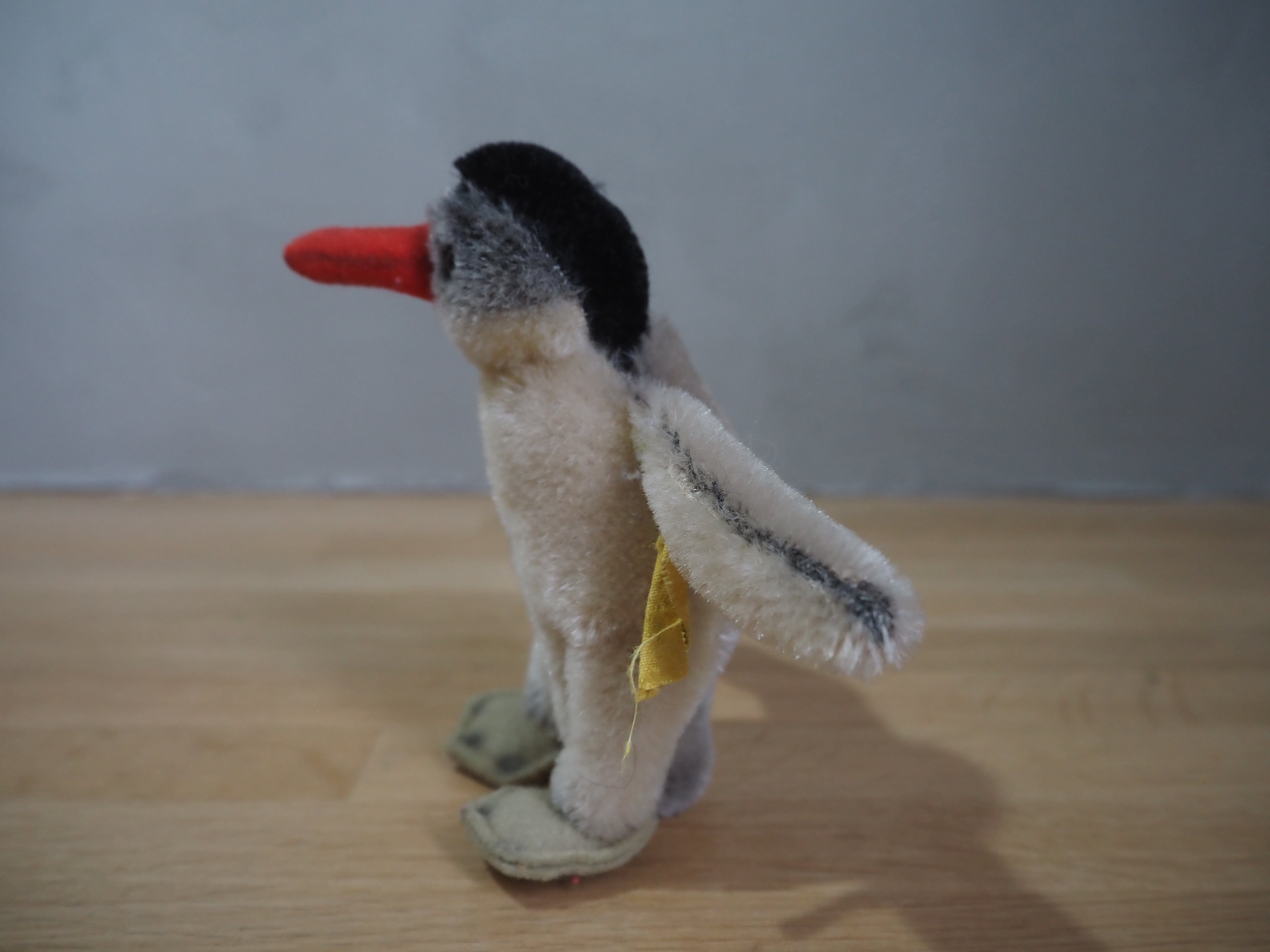 オールド シュタイフ ペンギン Steiff Peggy 14cm | ヒガシマチマーケット