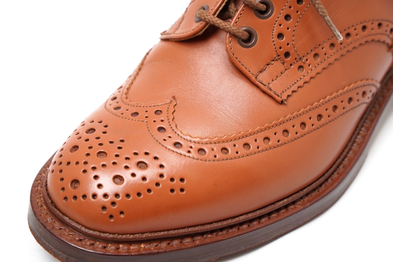 【TRICKER'S】KESWICK Country Shoes C-Shade 7 (Second Hand)