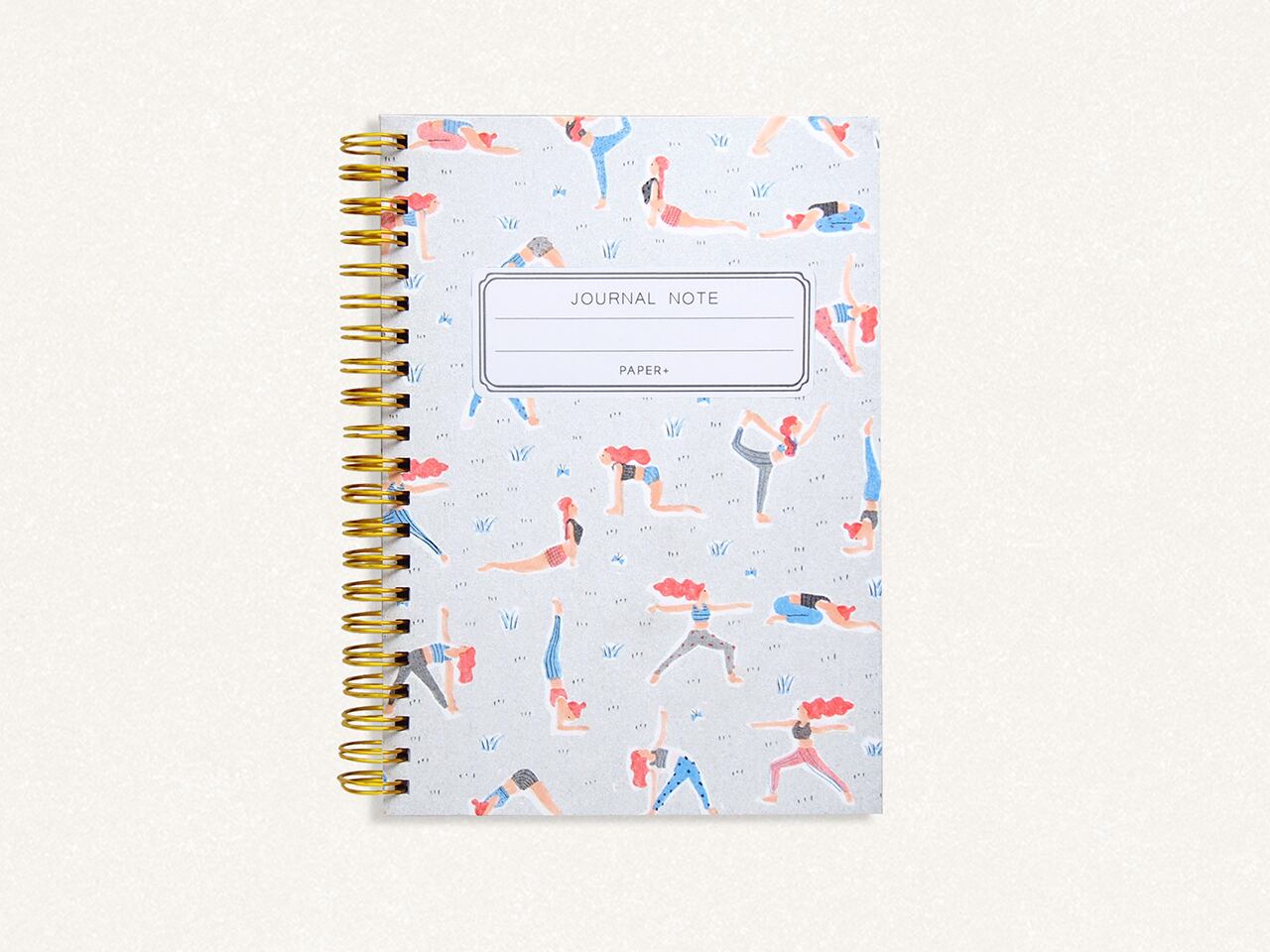 B6 ジャーナルノート/ヨガ