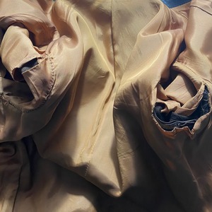 Euro vintage leather shirt jacket made in Norway