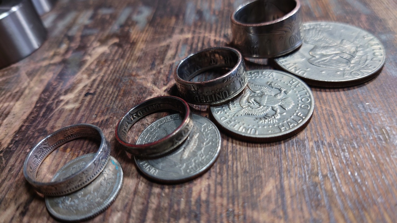 コインリング作成 Swedish Wrap Die Set | 五助屋レザー