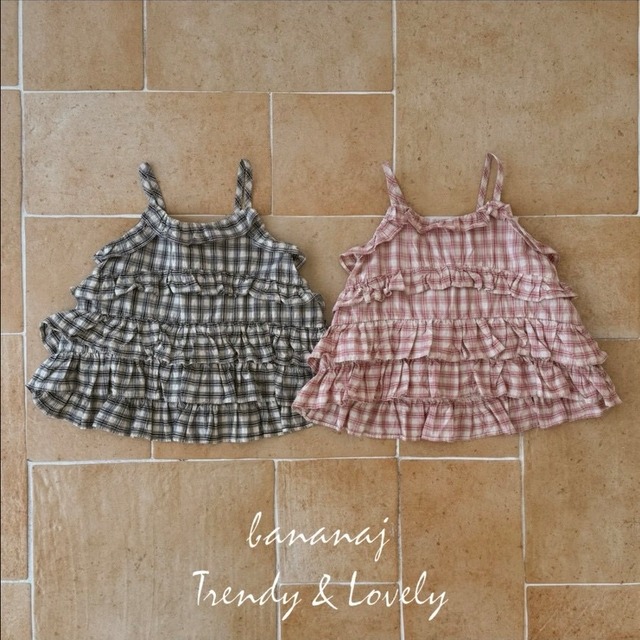 予約⌇bananaj / Hush Frill top