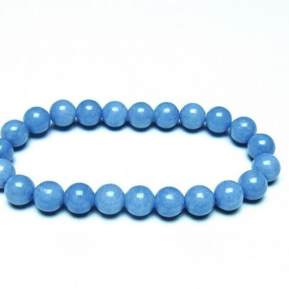 エンジェライト ブレスレット 9mm 一点物 メール便可 111-49550