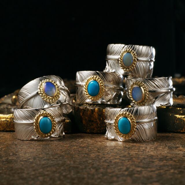 鷲見太郎　フライトフェザー 鷲見 太郎 /Taro Washimi Lフライトフェザー 18金トップ 01