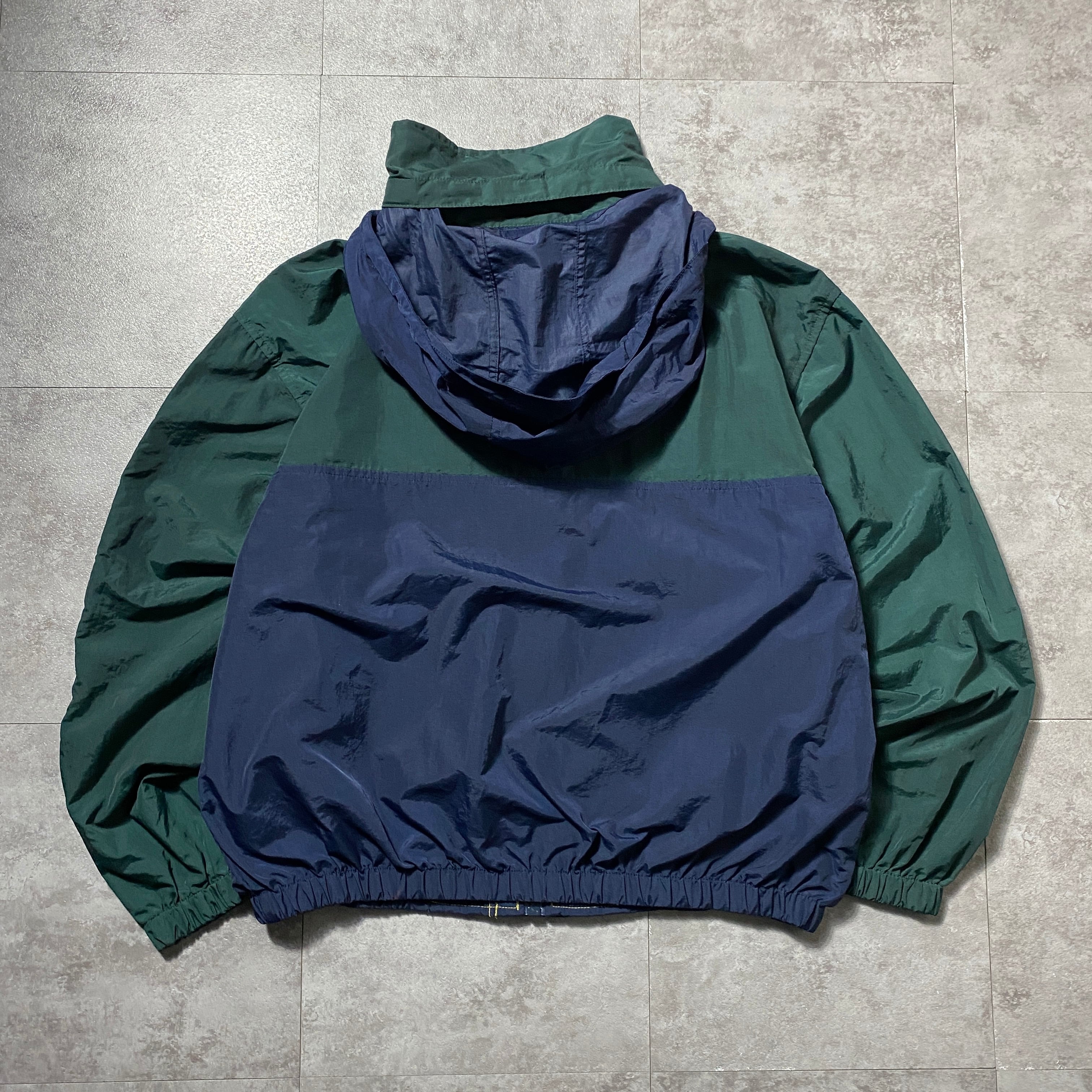 TOMMY JEANS ワンポイントロゴ ナイロンジャケット tommy jeans 
