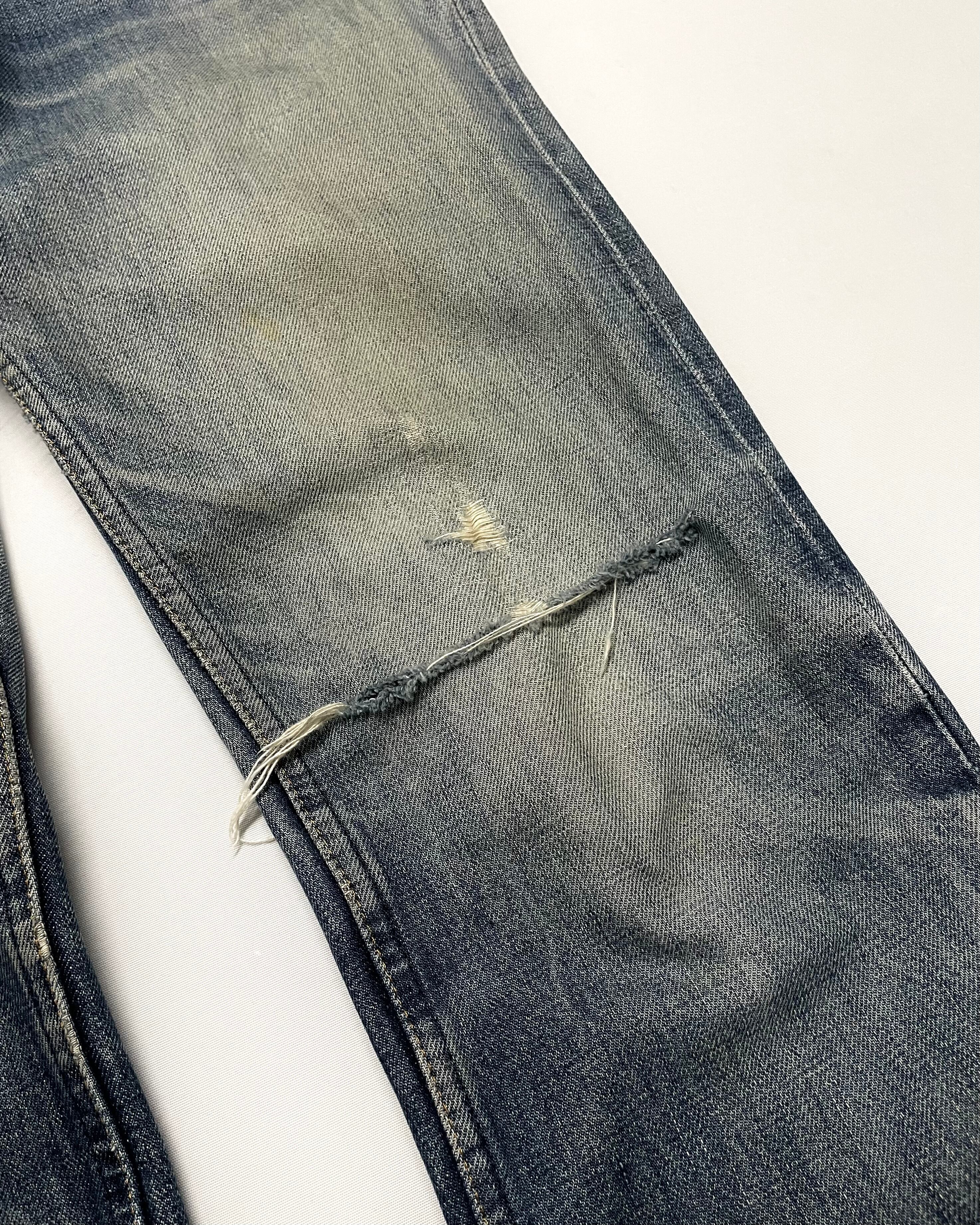 90s(1998) HELMUT LANG ”本人期” Denim Pants ITALY製 | VOLAR